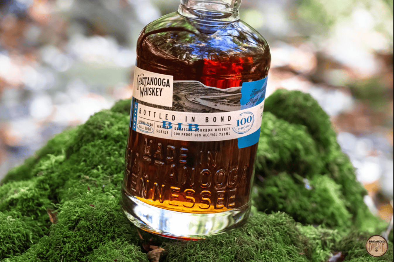 Breaking Bourbon: Chattanooga Whiskey Bottled in Bond Vintage Series: Fall 2020